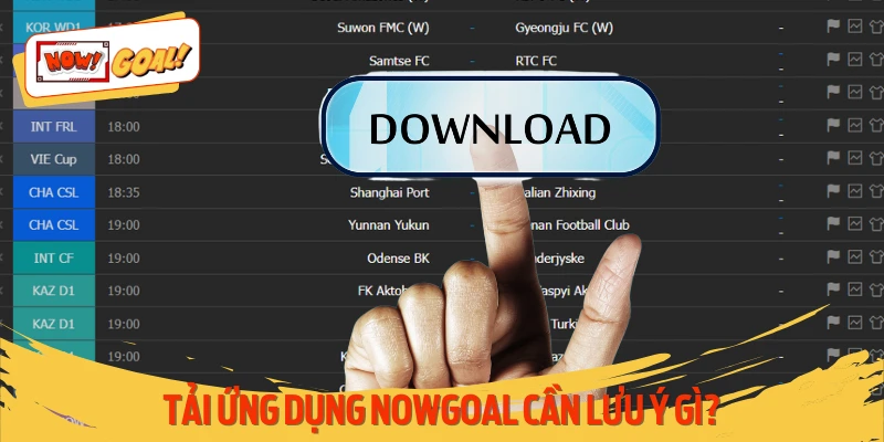 Những lưu ý bạn nên để tâm nếu muốn download app thành công