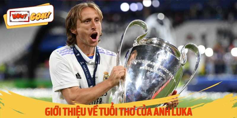 Tìm hiểu về những bước đi đầu tiên của Luka Modrić